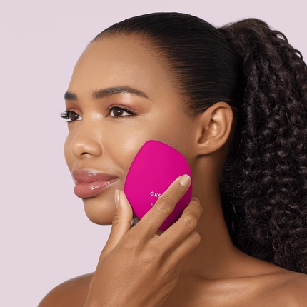 Маска для лица Geske — Smartappguidedtm Звуковая Теплая и Холодная 9 в 1 Beauty LED — фото 3