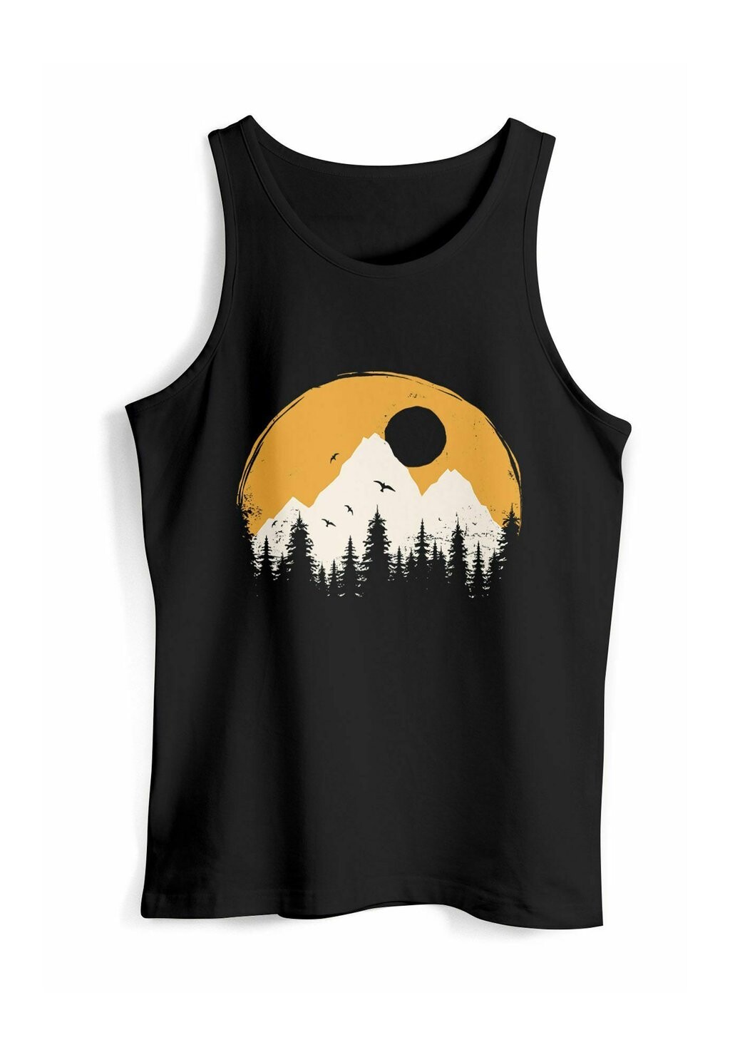 

Топ NATURAL LOGO FASHION MUSKEL Neverless, черный