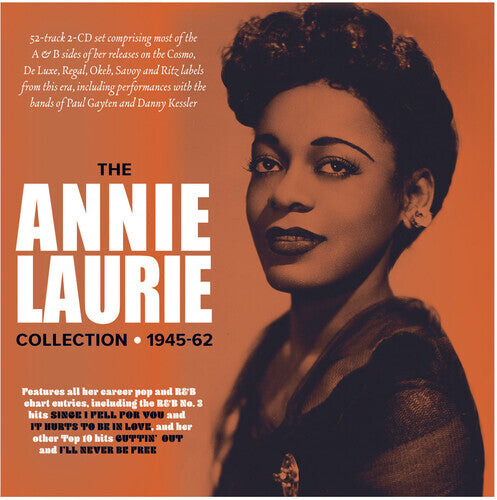 

CD диск Laurie, Annie: The Annie Laurie Collection 1945-62