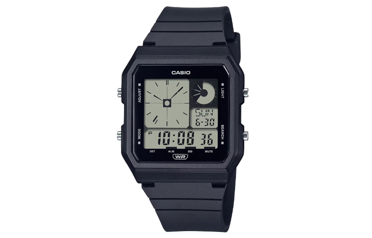 

Унисекс серые часы LF-20W-1AJF CASIO