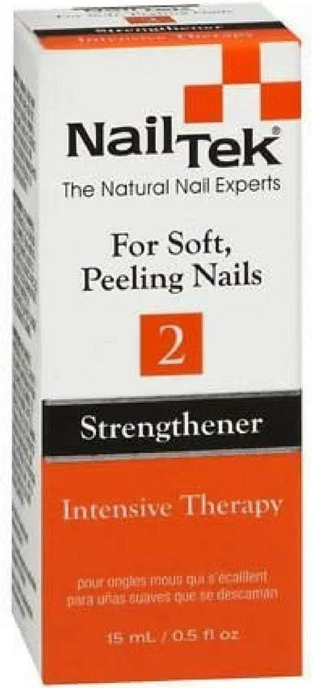 Интенсивная терапия для ногтей «Intensive Therapy II» 14 г (3 шт.) от Nail Tek Nail Tek