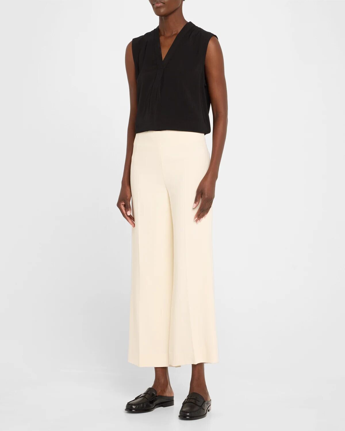 Кожаные мюли-лоферы Carter Rag & Bone, цвет Blk — фото 3