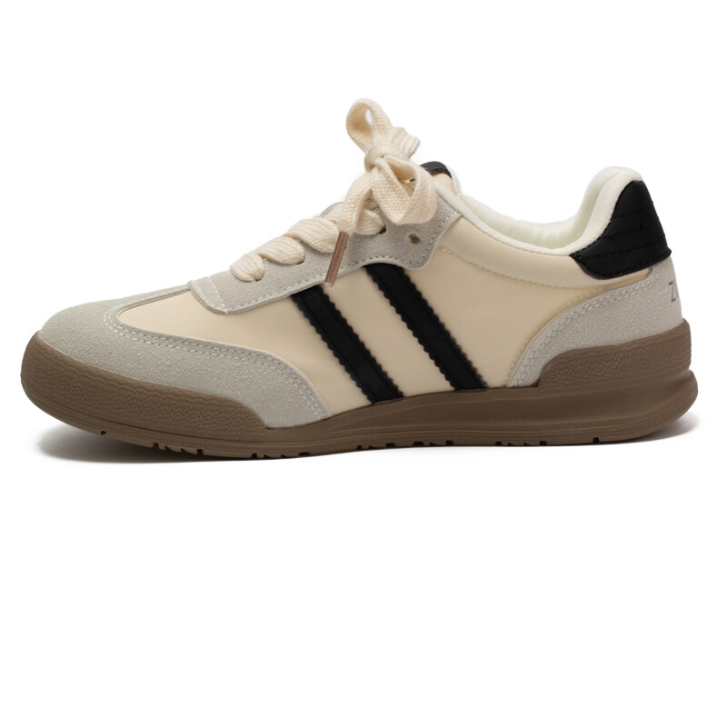 

Кроссовки Zun'er Lifestyle Shoes Unisex Low-top, бежевый/черный