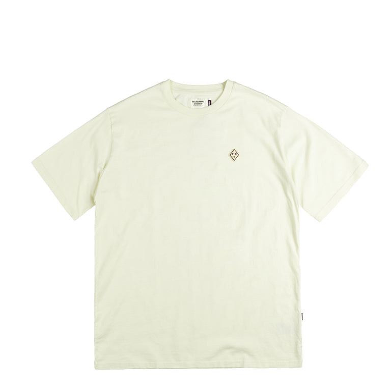 

Футболка off-race patch t-shirt Pas Normal Studios, белый