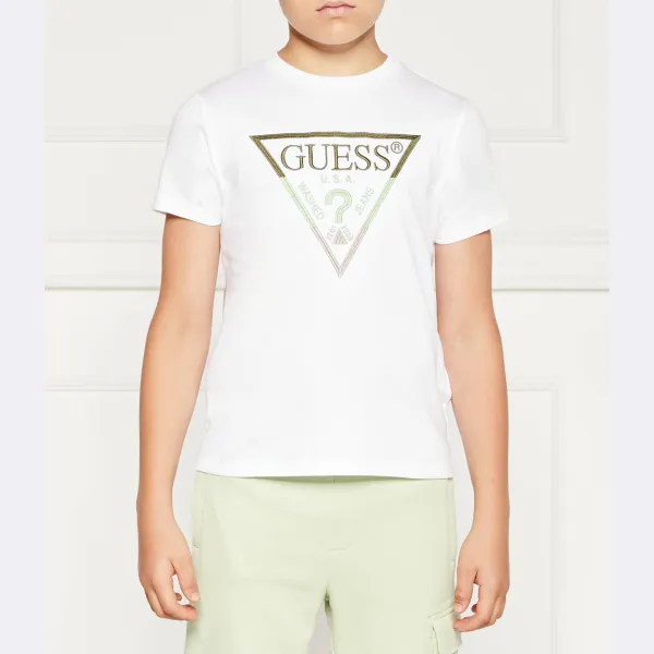 

Футболка стандартного кроя Guess, белый