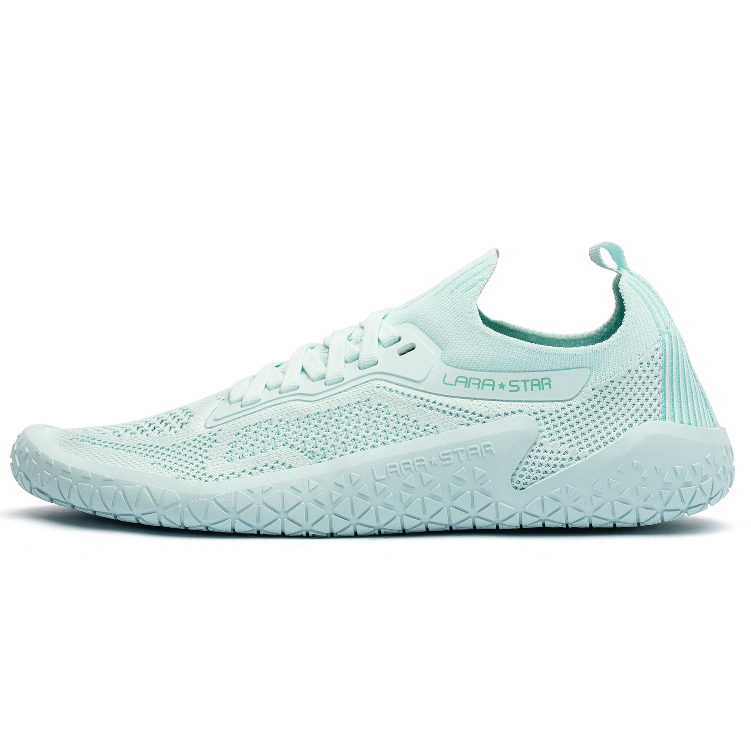 

LARA STAR Износостойкие и легкие низкие кроссовки для тренировок унисекс Glacier Blue, цвет Glacier Blue