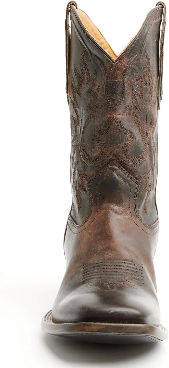 Мужские сапоги Cody James Black 1978 The Hayward Western с широким квадратным носком - Bbxfa25l3-8W — фото 4