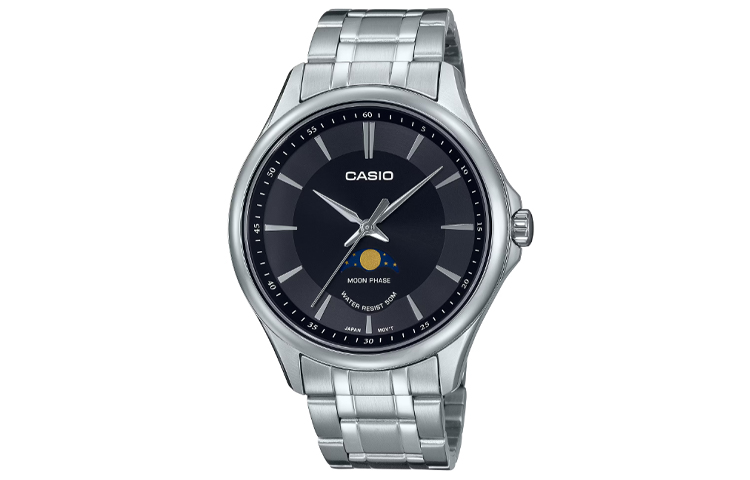 

Мужские часы Standard Series черные MTP-M100D-1A CASIO