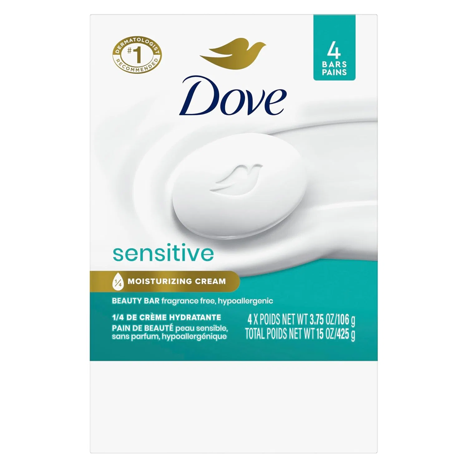 Мыло-крем «Sensitive Skin» от Dove Dove — фото 2