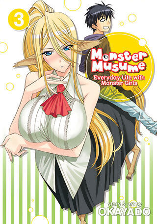 

Манга Monster Musume Manga Volume 3