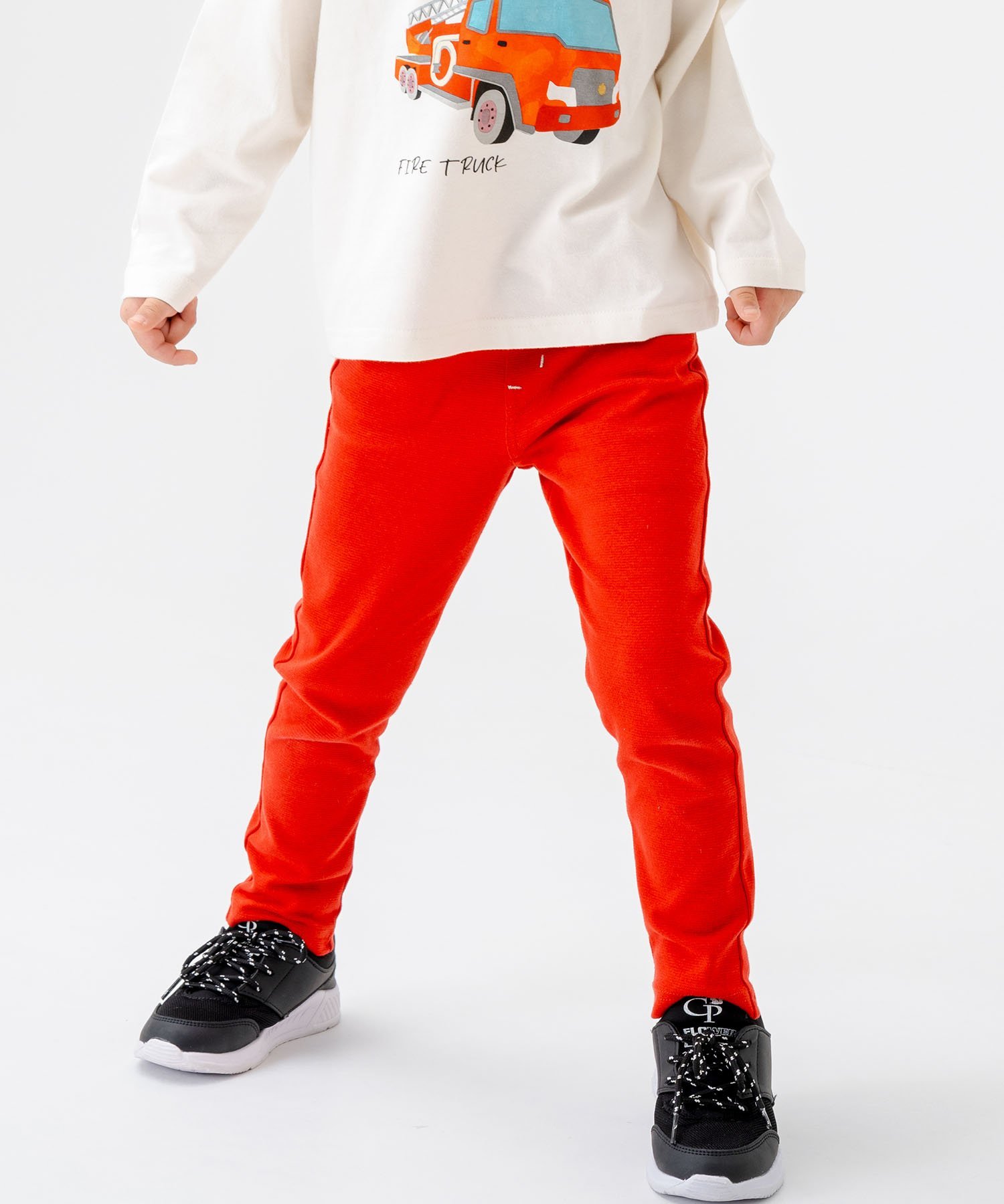 Брюки в рубчик SKAPE/Milano, Red