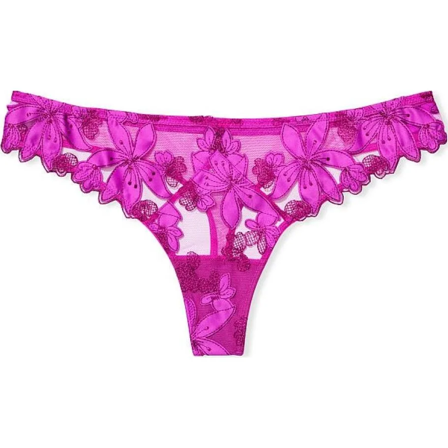Victoria's Secret Трусики женские VERY SEXY 1 шт фуксия
