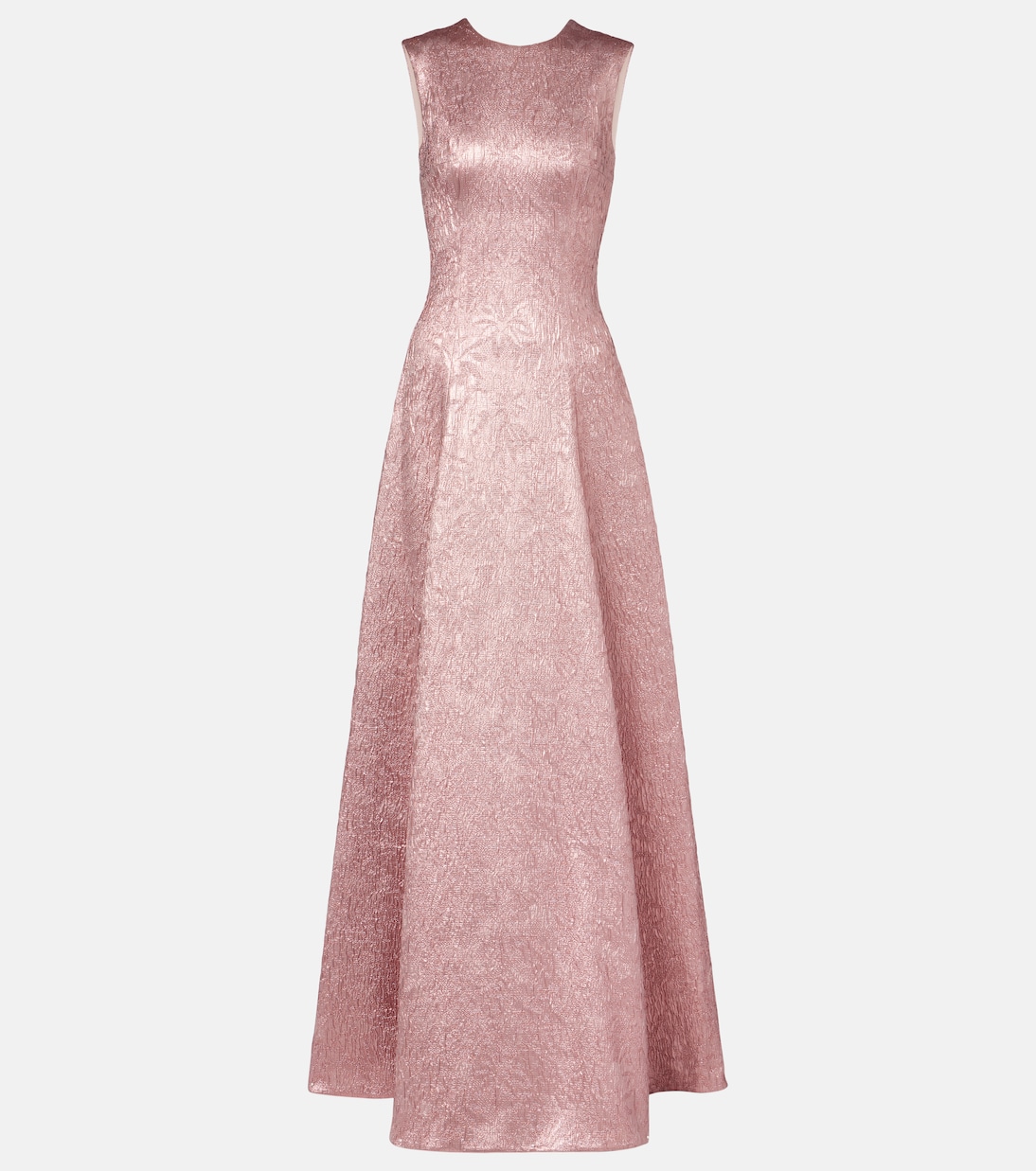 

Платье-клок Nodin с открытой спиной Emilia Wickstead, розовый