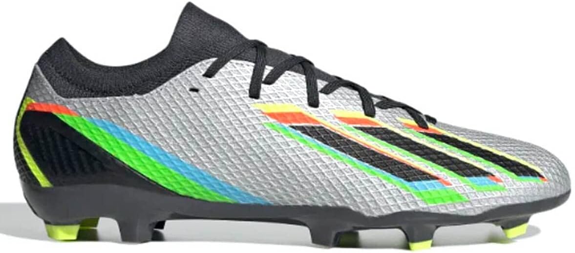 

Футбольные бутсы Adidas Унисекс для взрослых X Speedportal.3 для твердого поля, черный/желтый