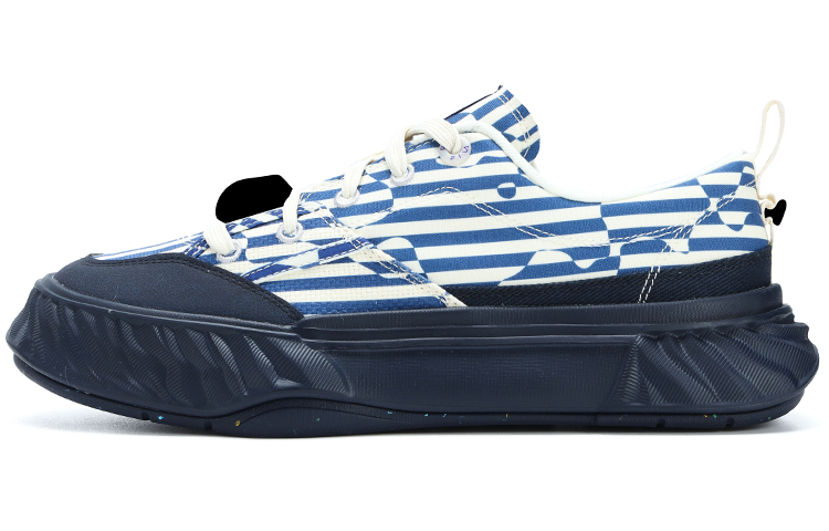 

FILA Кеды Gear Low Top Canvas Shoes Men's Blue White