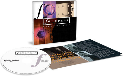 

CD диск Fourplay: Between the Sheets (30th Anniversary Remastered) (MQA-CD)