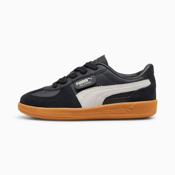 

Кроссовки для маленьких детей Palermo Leather Puma, черный