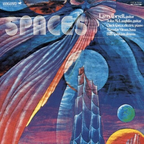 

CD диск Coryell, Larry: Spaces