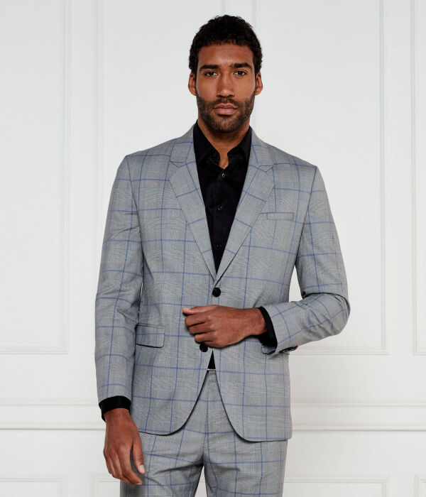 

Куртка падает231x Modern fit Hugo, серый