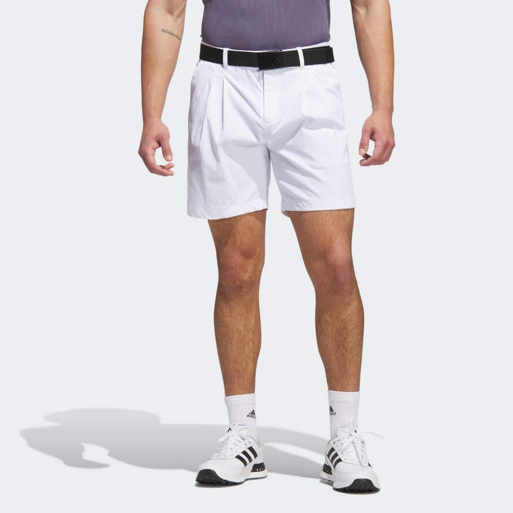 

Спортивные шорты Adidas Go-to Pleated 7-inch Short, белый