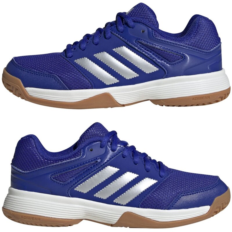 Волейбольные кроссовки SpeedCourt для детей Adidas, мультиколор — фото 4