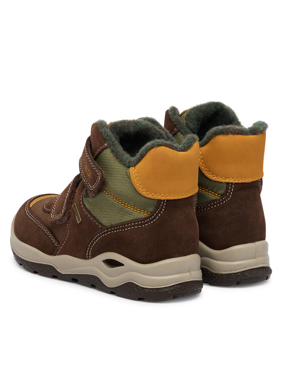 Сапоги для снега GORE-TEX 8863711 S Primigi, коричневый — фото 3