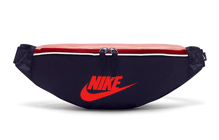 

Наследие Полиэстер Поясная Сумка Обычная Унисекс Синий Черный Nike