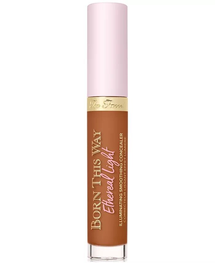 

Born This Way Ethereal Light Осветляющий разглаживающий консилер Too Faced, цвет Caramel Drizzle - Deep With Golden Undertones