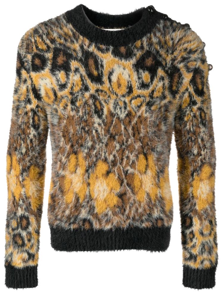 

Свитшот Namacheko Dalia с цветочным принтом, коричневый