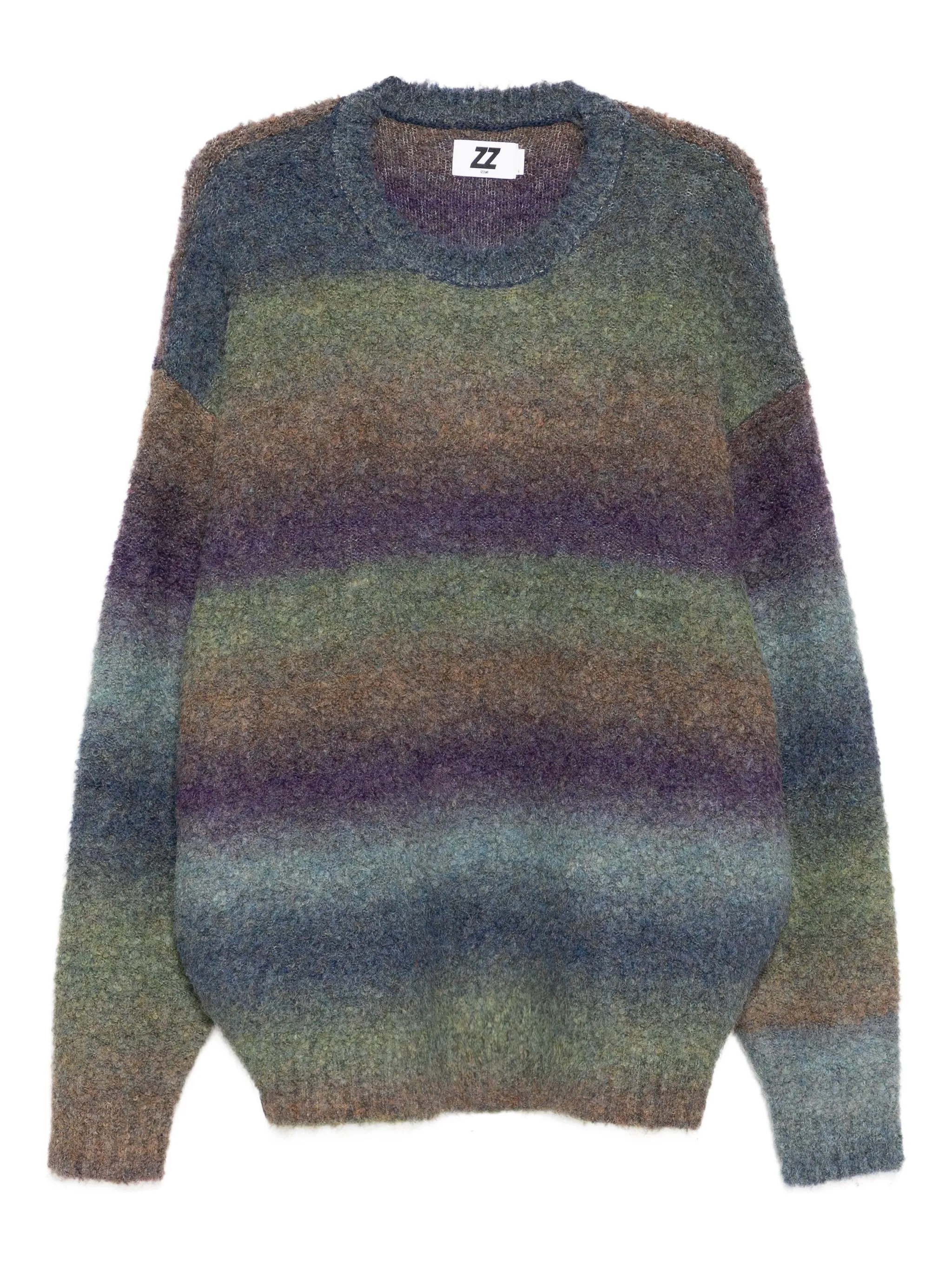 

Джемпер с эффектом градиента Izzue, зеленый