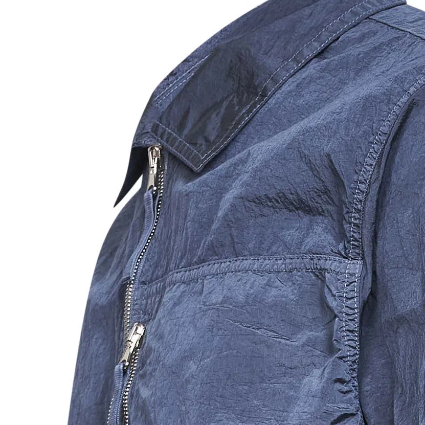Рубашка с нагрудным карманом STONE ISLAND, Air Force Blue — фото 4