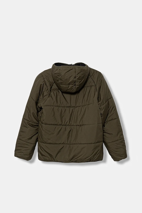 Детская двусторонняя куртка Reversible Puffer Jacket Puma, зеленый — фото 3