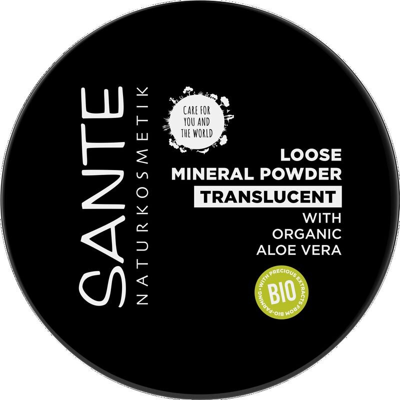 

Рассыпчатый минеральный порошок Sante, 12 g