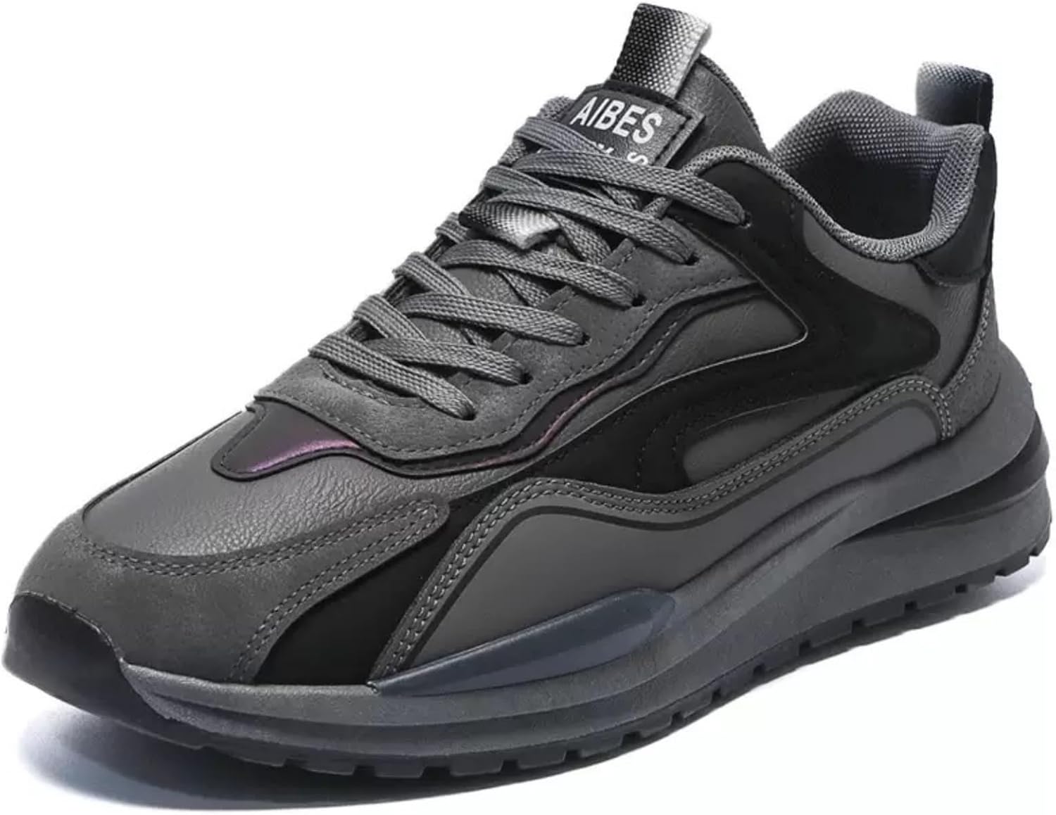 

Кроссовки MACEFIL Classic Chunky для мужчин и женщин, повседневные, комфортные, легкие, модные в стиле Y2K, обувь для ходьбы, бега и тренировок, серый