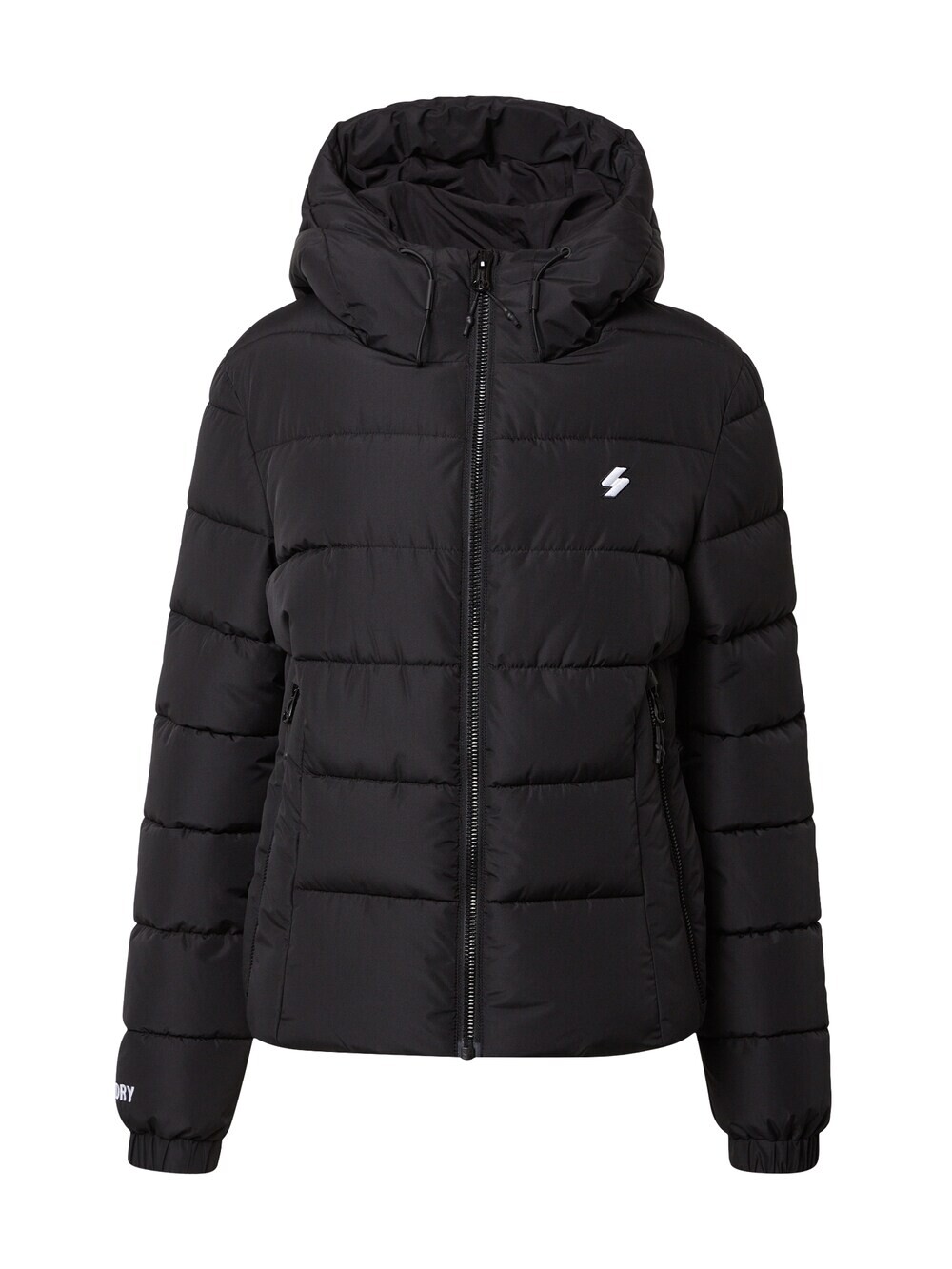 

Зимняя куртка Superdry, черный