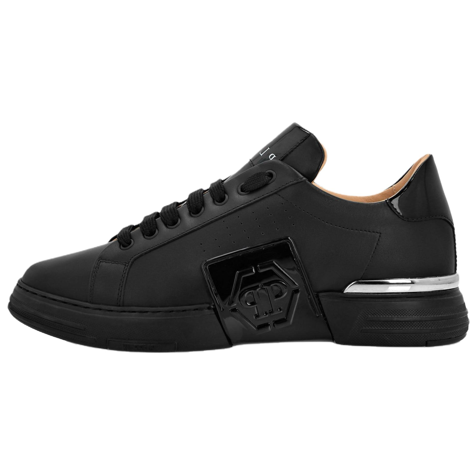 

PHILIPP PLEIN Кроссовки Lo Top Phantom Kick Low top Unisex Black