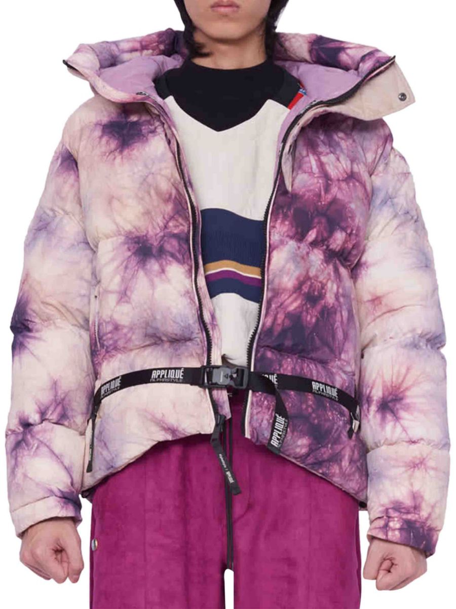

Куртка-пуховик с капюшоном в стиле тай-дай AlphaStyle, цвет Tie Dye Purple, Фиолетовый, Куртка-пуховик с капюшоном в стиле тай-дай AlphaStyle, цвет Tie Dye Purple