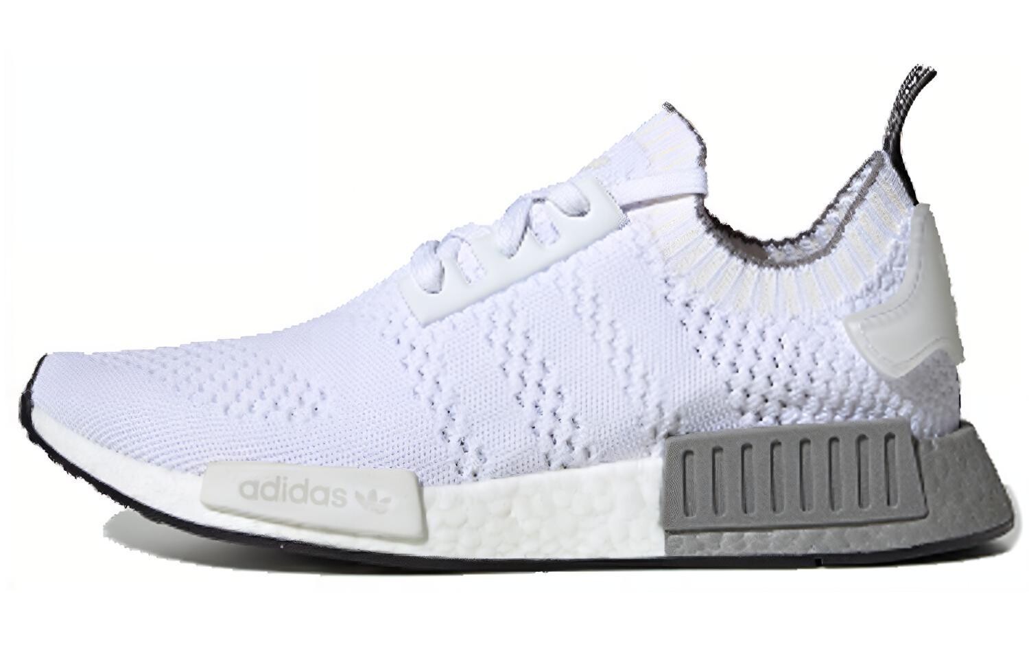 

Кроссовки Adidas Originals Nmd R1 Running White Grey Three