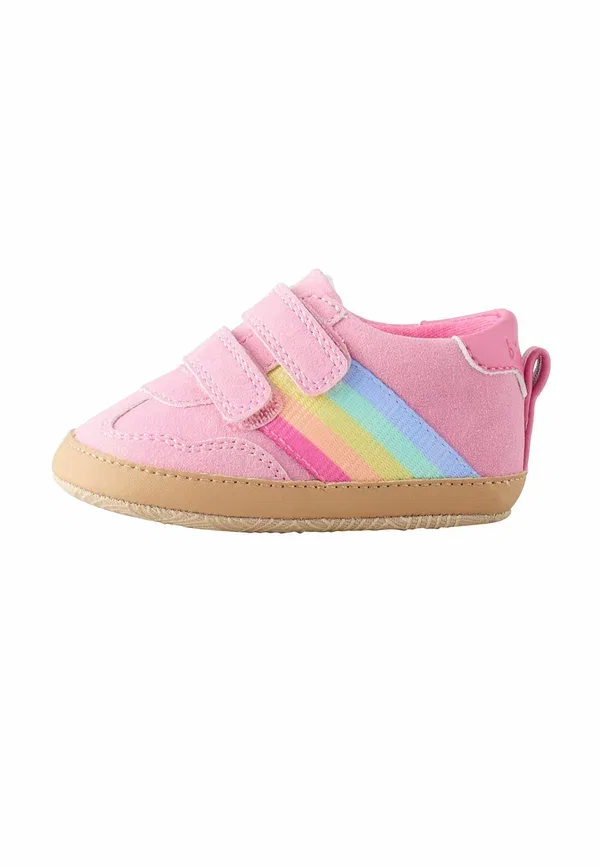 Пинетки Little Bird, модель Pastel rainbow tape gum sole padders, розовый