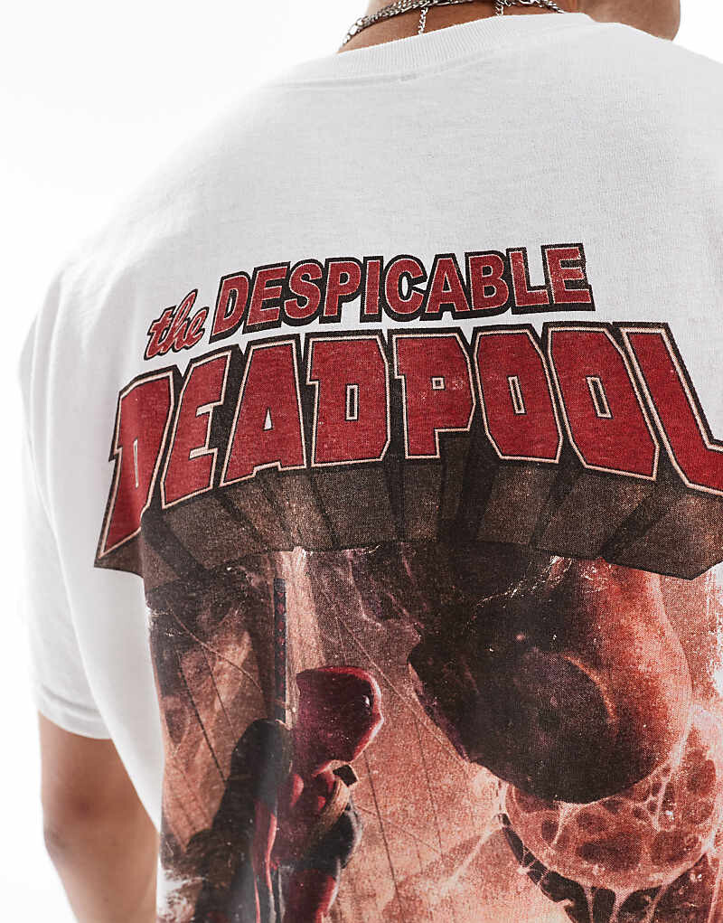 

Футболка унисекс ASOS DESIGN – Marvel