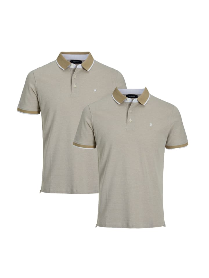 

Футболка поло Jack & Jones, цвет crockery