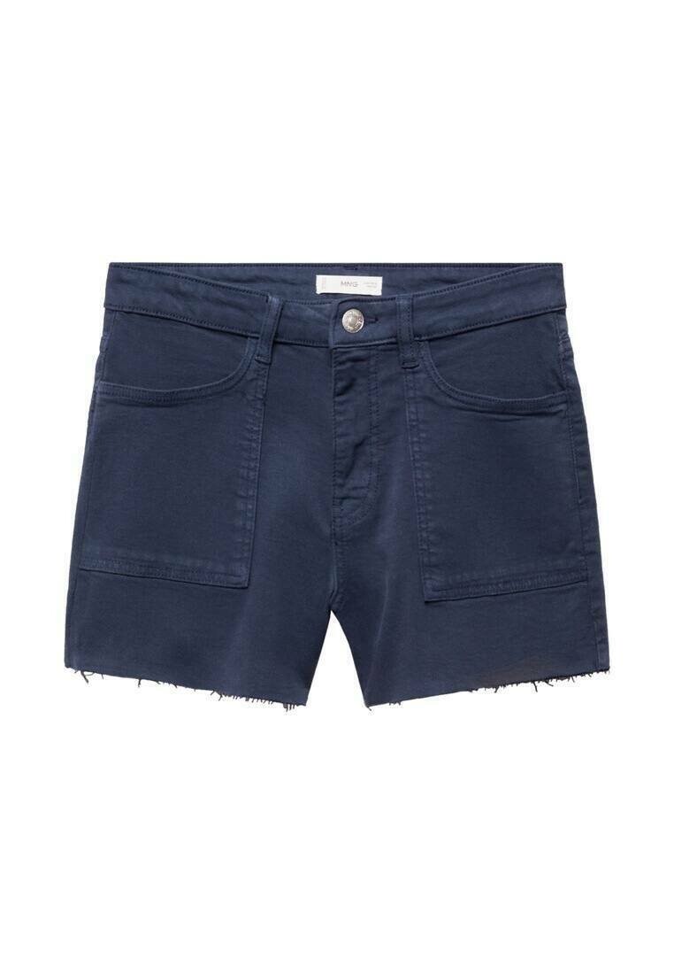 

Джинсовые шорты UTILITYN Mango Kids, синий