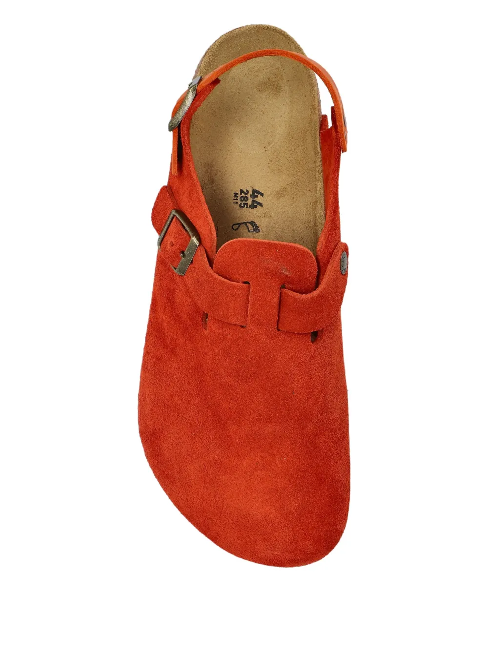 Замшевые сандалии Tokio с ремешком и пряжкой BIRKENSTOCK, красный — фото 3