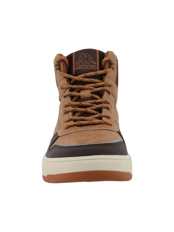 

Низкие кроссовки Kappa, кэмел