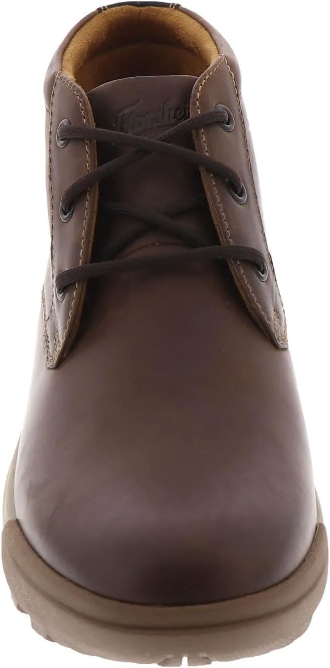 Мужские ботинки Florsheim Trail Mix Chukka с простой носочной частью, коричневый — фото 2
