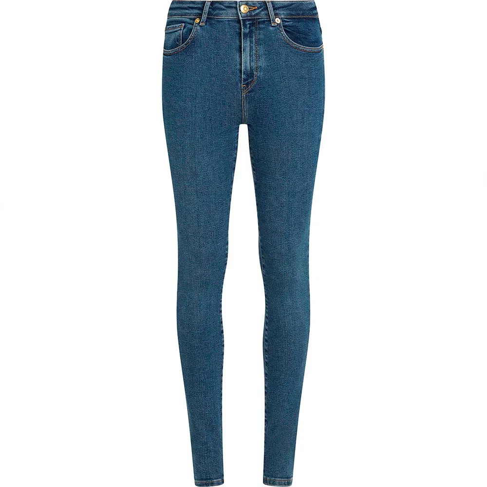 Джинсы Tommy Hilfiger Dee Como Skinny Fit, синий — фото 3
