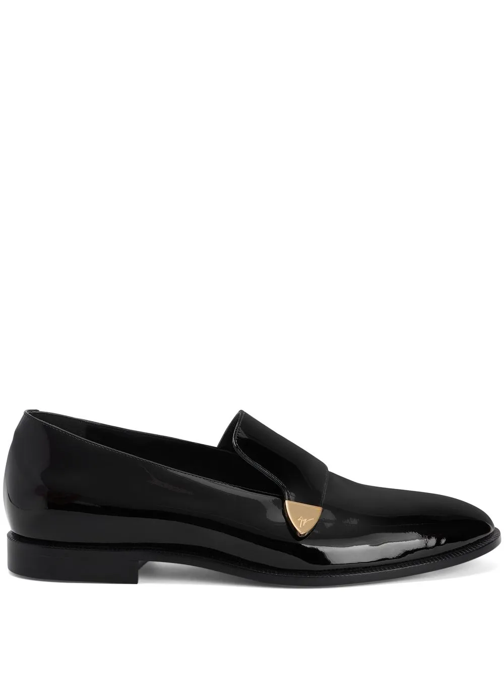 

Лоферы Eflamm Giuseppe Zanotti, черный
