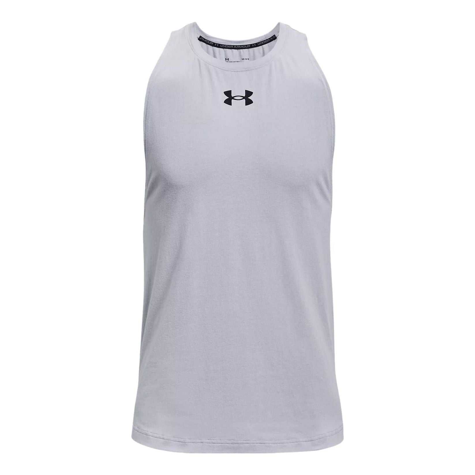 

Спортивный топ Under Armour Baseline Cotton Tank 'Grey' 1361901-011, серый