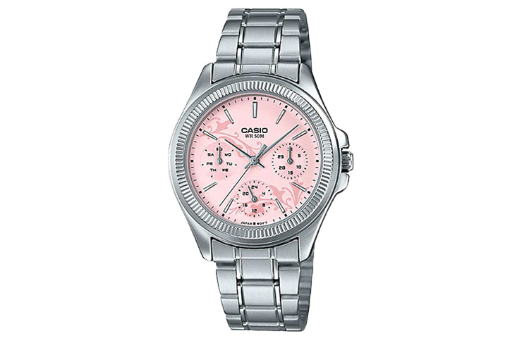

CASIO Часы Women's Standard Series 33.4mm Pink Watch LTP-2088D-4A