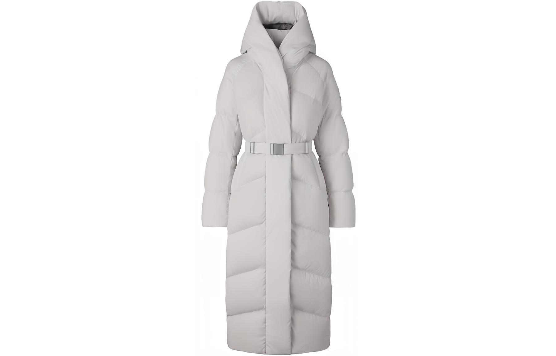 

Canada Goose Пальто Marlow Collection женское серое, Gray